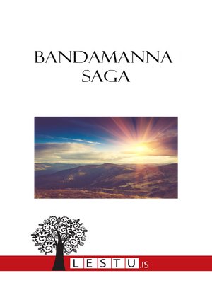 cover image of Bandamanna saga